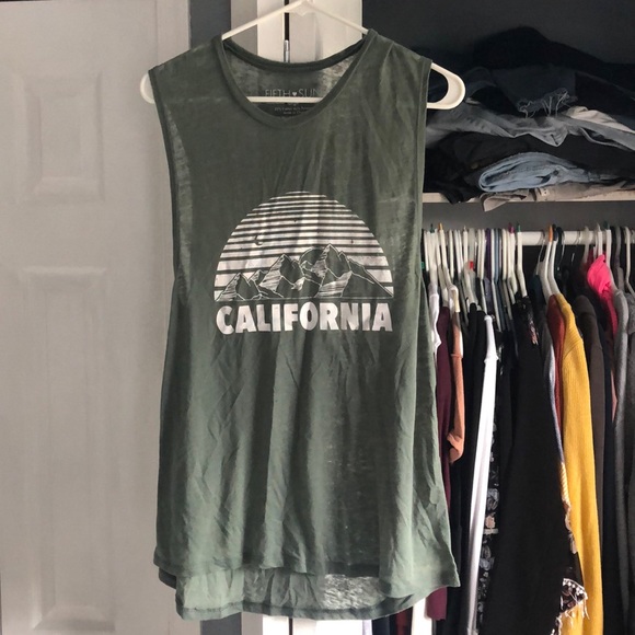 Fifth Sun Tops - California tank Fifth Sun Tops - California tank